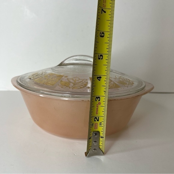 Vintage Glasbake Casserole Dish with lid - Picture 5 of 10
